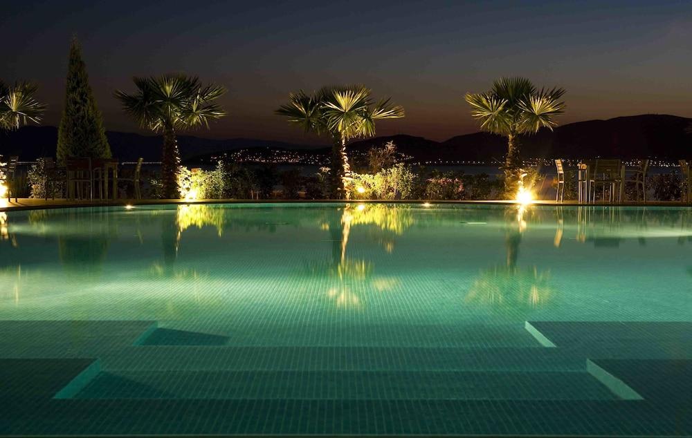 Valis Resort Hotel Volos Exterior photo The pool at the hotel