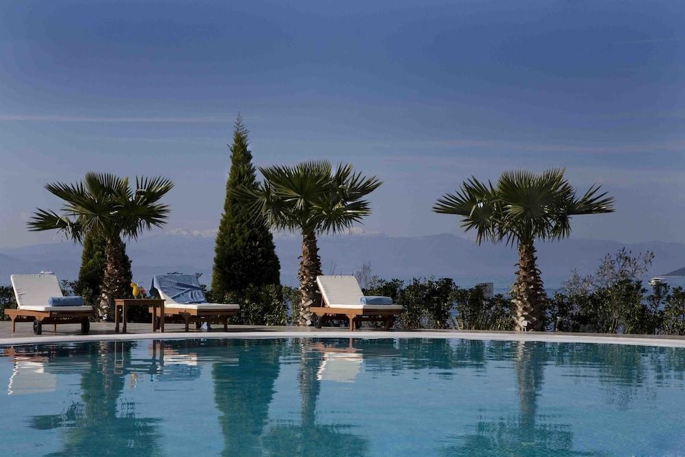Valis Resort Hotel Volos Exterior photo The pool at the hotel