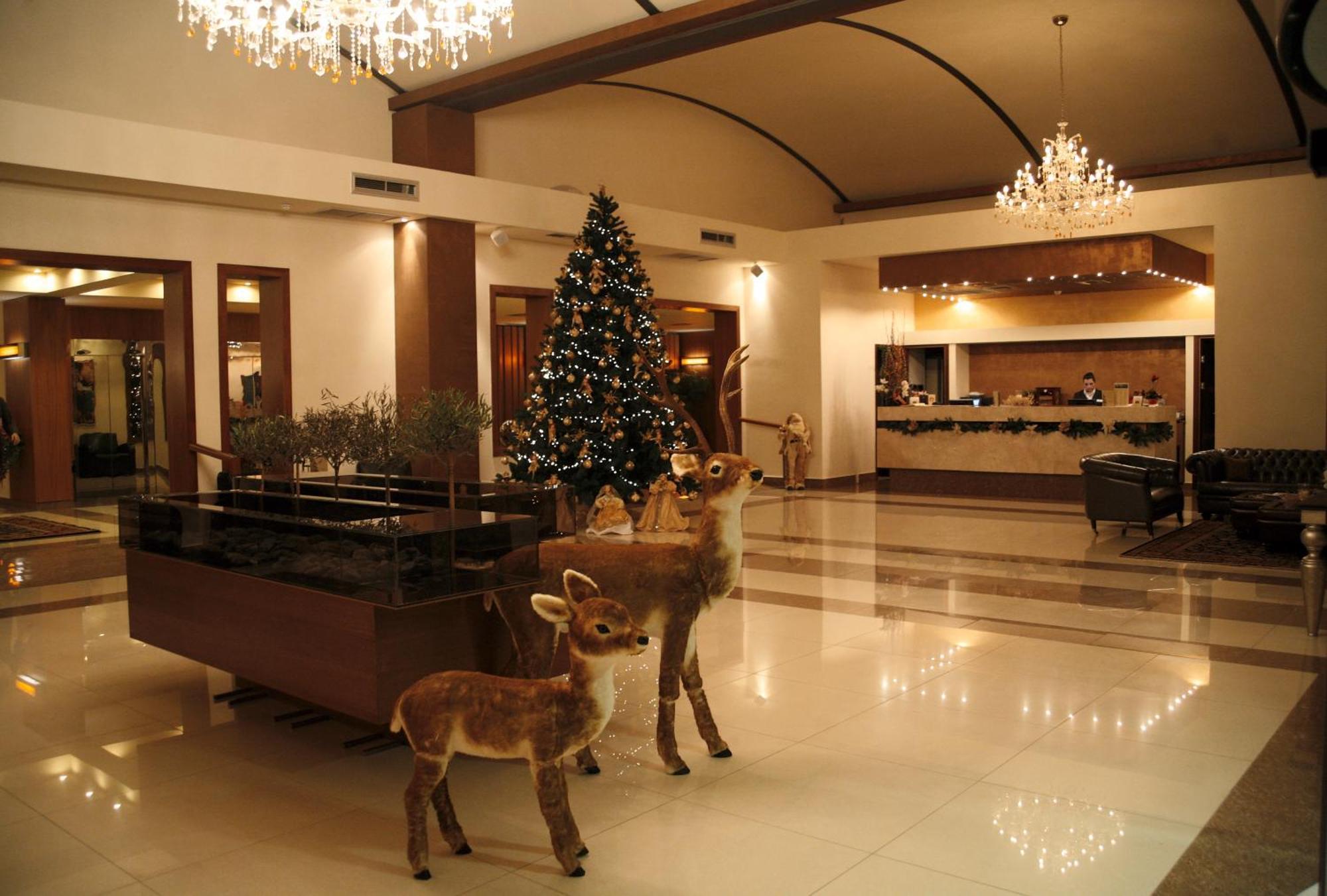 Valis Resort Hotel Volos Exterior photo Interior of the hotel