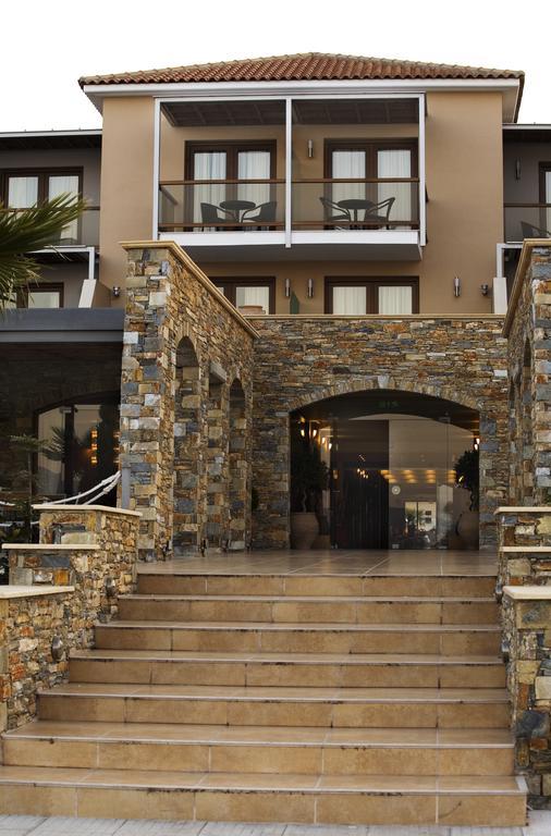 Valis Resort Hotel Volos Exterior photo Entrance to the hotel