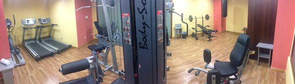 Valis Resort Hotel Volos Exterior photo Body-Solid exercise machine