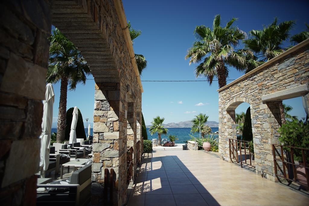 Valis Resort Hotel Volos Exterior photo The beach of the hotel