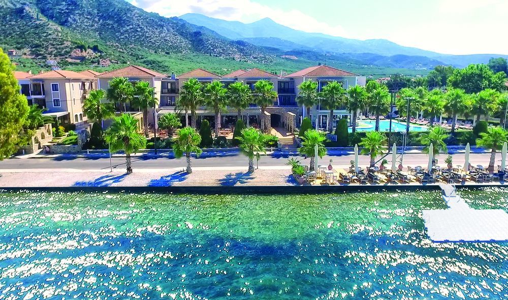 Valis Resort Hotel Volos Exterior photo The resort